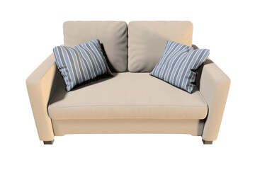 sofa isolated 