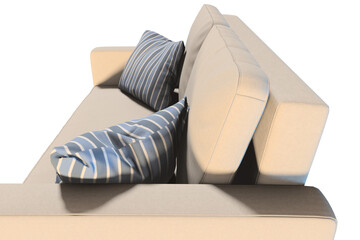 sofa isolated 