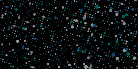 Bubbles Circle Dots Unique Green Bright Vector Background vector eps 10