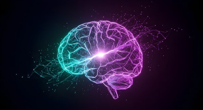 an artificial intelligence program that resembles the shape of a brain