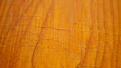 Golden Wood Texture Cracked and Weathered Surface Background