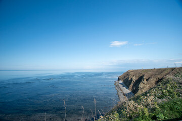 能取岬(オホーツク海)