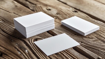 Fototapeta premium Photo business cards