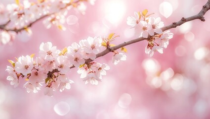 Naklejka premium Cherry blossoms rr