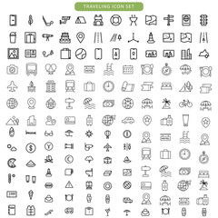 various kinds of interesting icons