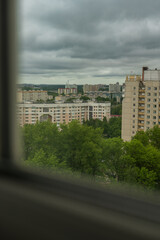 timelapse of the city