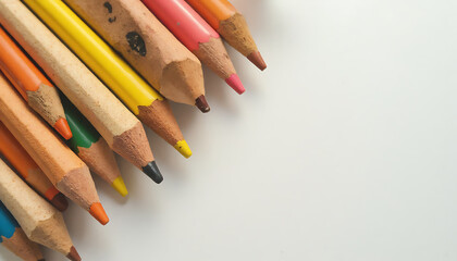 Colored Pencils Still Life Photography