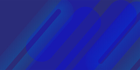 Obraz premium Abstract blue background. Modern simple blue geometric design. Minimal shapes. Suit for booklet, brochure, banner, poster, website, flyer, cover, corporate, backdrop.