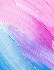Fototapeta premium A vibrant abstract painting featuring a dynamic blend of bold colors, swirling shapes, and textured layers, creating an energetic and captivating backdrop.