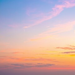 Fototapeta premium A breathtaking sunset paints the sky in vibrant hues of orange, pink, and purple as the sun dips below the horizon, reflecting shimmering colors on the tranquil water.