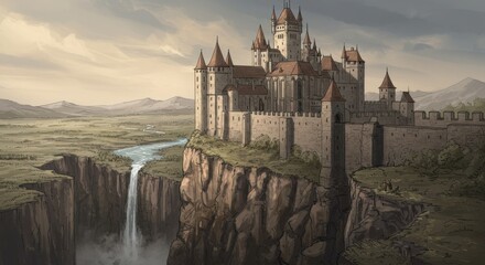 The Majestic Castle
