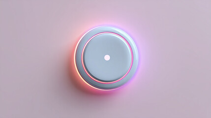 power button on the wall