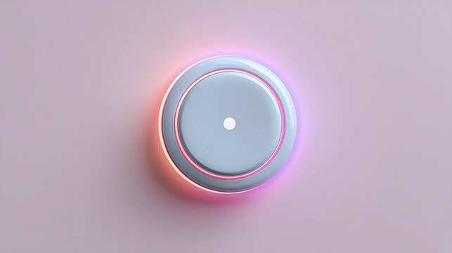 power button on the wall