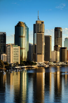 Brisbane CBD skyline