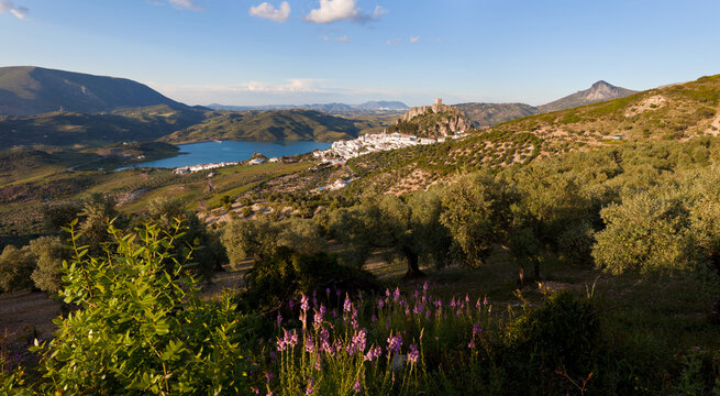 Zahara de la Sierra is in the province of C&aacute;diz in the hills of Andalusia, southern Spain. 