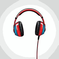 earphone vector art for design needs