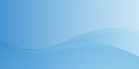 Abstract blue background. wave modern