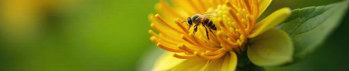 Close-up of pollen-laden anthers being carefully collected from a healthy plant The delicate process of harvesting male reproductive material for agricultural purposes , analysis, study
