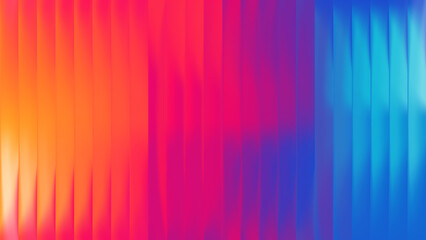 Gradient Background Abstract Glass Neon Fractal Blur Pattern. Blue Aura Glossy mesh hologram effect with multicolored fluid distortion. Neon poster wallpaper featuring soft prism light.