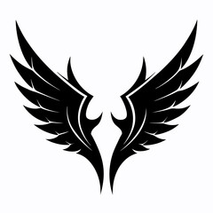 eagle shield with wings