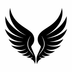 Fototapeta premium wings vector illustration