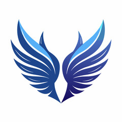 dove with wings
