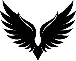 wings vector illustration