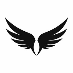 eagle with wings