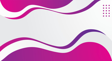 Modern abstract wave background pink purple