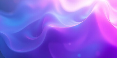 Obraz premium Flowing purple silk with a soft, abstract wave pattern