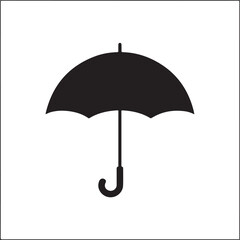 Simple Black Umbrella Silhouette Vector Illustration

Open Umbrella Icon for Rainy Day Concept Design

Classic Umbrella Shape Vector Clipart

Silhouette of Umbrella for Weather or Monsoon Design

Roma