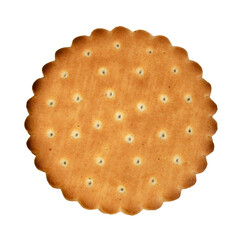 Biscuit rond / fond transparent