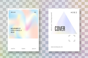 Holographic Mesh. Gradient Presentation. Digital Screen. Geometric Shape. Business Prism Template. Purple Minimalist Paper. Memphis Banner. Pink Holographic Mesh