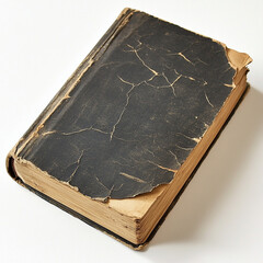 old book isolated