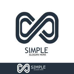 infinity logo for a brand