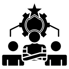 Delivery Strategy Icon