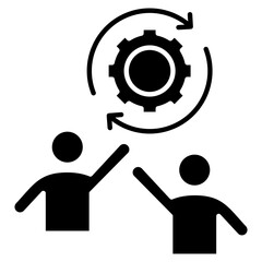 Logistics Management Icon