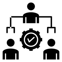 Delivery Worker Icon