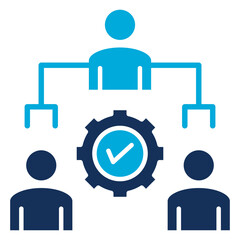 Delivery Worker Icon