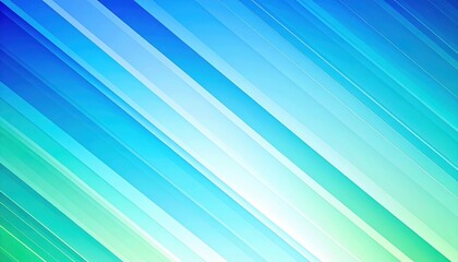 Fototapeta premium Dynamic blue gradient background digital art abstract modern design creative perspective visual inspiration