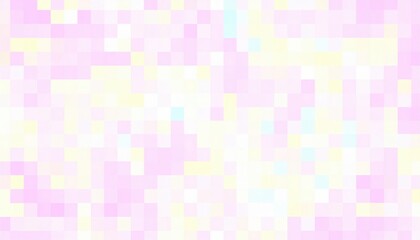 Abstract colorful pixelated artwork digital space visual composition soft gradient artistic perspective contemporary design