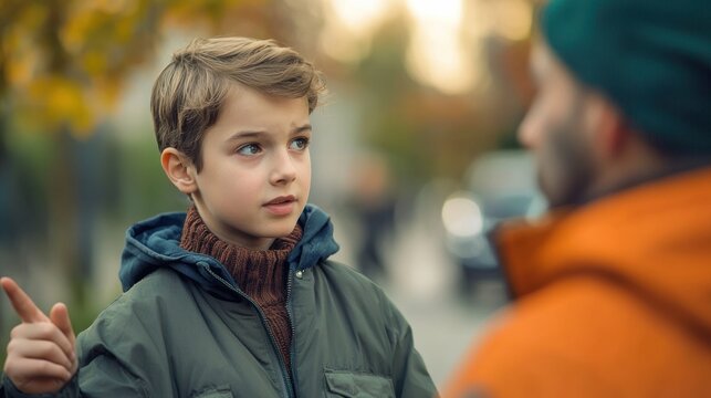 A young person mimicking a role model&acirc;&euro;&trade;s actions, reflecting the impact of behavior on impressionable people