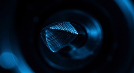 Drill Bit Close Up