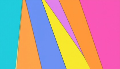 Vibrant colorful patterns in abstract design studio digital art bright environment close-up view modern aesthetic