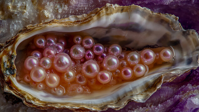 sea shell on a white background