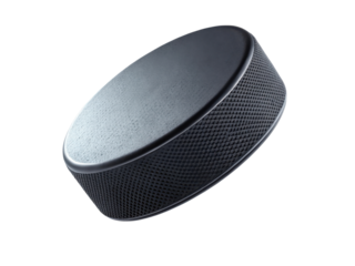 Sleek ice hockey puck designed for thrilling gameplay and precision on rink