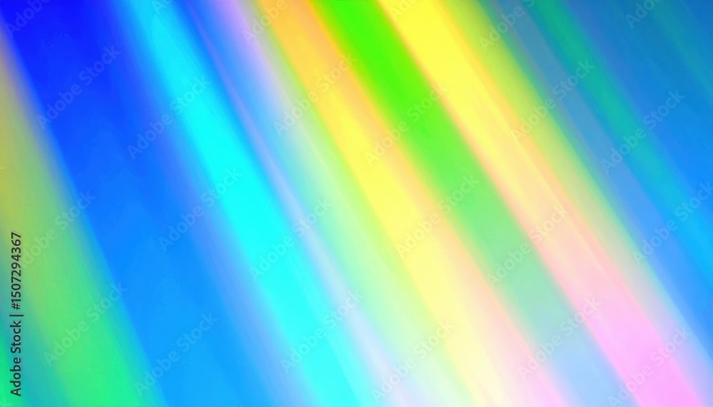 Poster dynamic light patterns create vibrant colorful effects studio digital art abstract close-up illumina