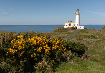 Lighthouse at Turnberry, Scotland