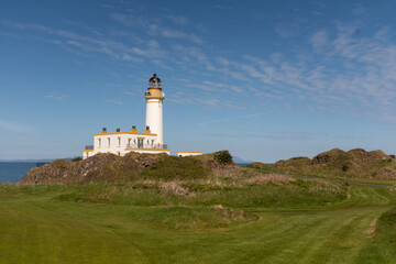 Lighthouse at Turnberry, Scotland
