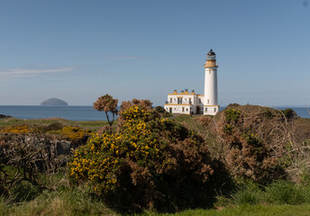 Lighthouse at Turnberry, Scotland